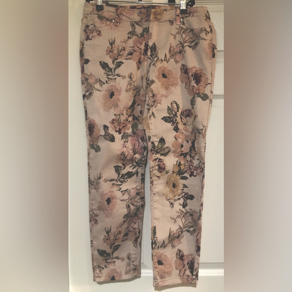 Buffalo David Bitton Multicolor Floral jeans Pant.